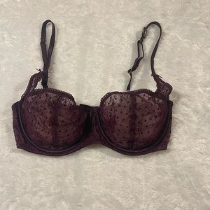 NWT Dream Angels: Unlined Balconette Bra